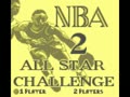 NBA All Star Challenge 2 (Jpn) - Screen 2