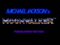 Michael Jackson's Moonwalker (USA, Prototype) - Screen 3
