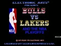 Bulls Vs Lakers and the NBA Playoffs (Euro, USA) - Screen 2