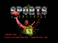 TV Sports Basketball (Japan) - Screen 1