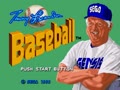 Tommy Lasorda Baseball (USA) - Screen 1