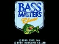 Bass Masters Classic (Euro, USA) - Screen 2