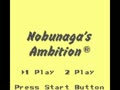 Nobunaga's Ambition (USA) - Screen 2