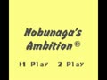 Nobunaga's Ambition (USA) - Screen 4