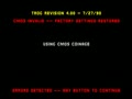 Trog (prototype, rev 4.00 07/27/90) - Screen 1