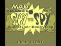 Spy vs Spy - Operation Boobytrap (USA) - Screen 2