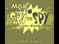 Spy vs Spy - Operation Boobytrap (USA) - Screen 4