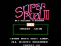 Super Pool III (English) - Screen 1