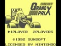 Sunsoft Grand Prix (Euro)
