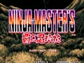 Ninja Master's - haoh-ninpo-cho - Screen 4