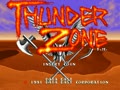 Thunder Zone (World, Rev 1) - Screen 1