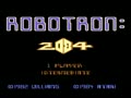 Robotron: 2084 (NTSC) - Screen 1