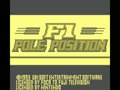 F1 Pole Position (Euro, USA) - Screen 2