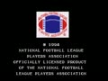 Tecmo Super Bowl II - Special Edition (Jpn) - Screen 1