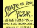 Skate or Die - Tour de Thrash (USA) - Screen 2