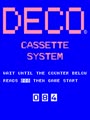 Cluster Buster / Graplop (DECO Cassette, set 1) - Screen 2