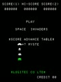 Space Invaders (Logitec) - Screen 1