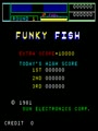 Funky Fish - Screen 1