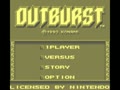 Outburst (Jpn) - Screen 4