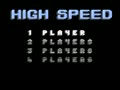 High Speed (Euro) - Screen 2