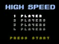 High Speed (Euro) - Screen 3