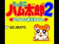 Tottoko Hamutarou 2 - Hamu-chan Zu Daishuugou Dechu (Jpn) - Screen 4