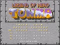Legend of Hero Tonma (Japan)
