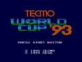 Tecmo World Cup '93 (Euro) - Screen 2