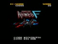 Armed Formation F (Japan) - Screen 1