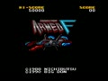 Armed Formation F (Japan) - Screen 2