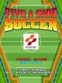 Five a Side Soccer (ver UAA) - Screen 3