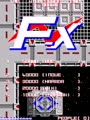 F-X (bootleg of S.R.D. Mission) - Screen 1