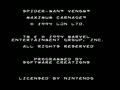 Spider-Man & Venom - Maximum Carnage (Euro) - Screen 1