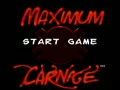 Spider-Man & Venom - Maximum Carnage (Euro) - Screen 4