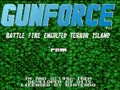 GunForce - Battle Fire Engulfed Terror Island (USA) - Screen 2