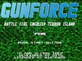 GunForce - Battle Fire Engulfed Terror Island (USA)