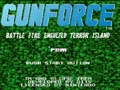 GunForce - Battle Fire Engulfed Terror Island (USA) - Screen 4