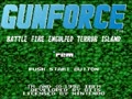 GunForce - Battle Fire Engulfed Terror Island (USA) - Screen 5