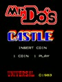 Mr. Do's Castle (older) - Screen 5