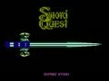 SwordQuest - EarthWorld - Screen 2