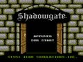 Shadowgate (Fra) - Screen 1