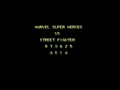 Marvel Super Heroes Vs. Street Fighter (Asia 970625) - Screen 1
