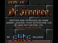 Dr. Franken (Prototype Demo) - Screen 1