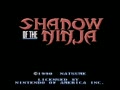 Shadow of the Ninja (USA) - Screen 1
