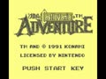 The Castlevania Adventure (Euro) - Screen 2