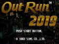 OutRun 2019 (USA, Prototype)