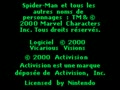 Spider-Man (Fra) - Screen 1