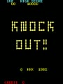 Knock Out!! (bootleg?) - Screen 1