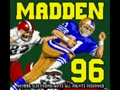Madden NFL '96 (Euro, USA) - Screen 2