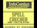 InfoGenius Systems - Spell Checker and Calculator (USA) - Screen 5